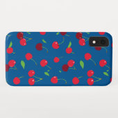 Coques Case-Mate iPhone Cerise (Dos (Horizontal))