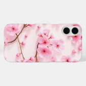 Coques Case-Mate iPhone Cerise Blossom Breeze (Verso (horizontal))