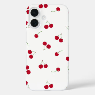 Coques iPhone 16 Cerise Cerises