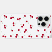 Coques Case-Mate iPhone  Cerise Cerises (Verso (horizontal))