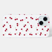 Coques Case-Mate iPhone  Cerise Cerises (Verso (horizontal))