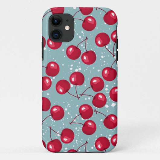 Coques Case-Mate iPhone Cerise d'hiver. (Dos)