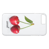 Coques Case-Mate iPhone Cerise douce (Dos (Horizontal))