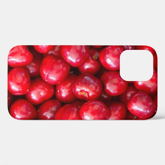 Coques Case-Mate iPhone Cerise douce (Verso (horizontal))