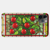 Coques Case-Mate iPhone Cerise fraîche ✨ Design esthétique de fruit rouge (Dos (Horizontal))