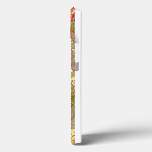 Coques Case-Mate iPhone Cerise Lily (Verso / Gauche)