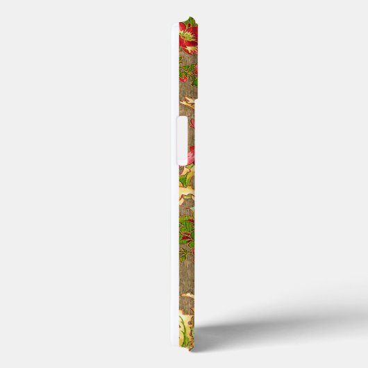 Coques Case-Mate iPhone Cerise Lily (Verso / Droite)