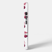 Coques Case-Mate iPhone Cerise mignonne avec motif arc (Verso / Gauche)