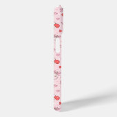 Coques Case-Mate iPhone Cerise mignonne et bow (Verso / Droite)