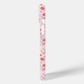 Coques Case-Mate iPhone Cerise mignonne et bow (Verso / Gauche)