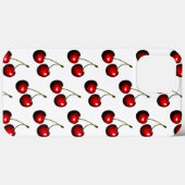 Coques Case-Mate iPhone Cerise rouge sucrée (Verso (horizontal))