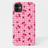 Coques Case-Mate iPhone Cerises (Dos)