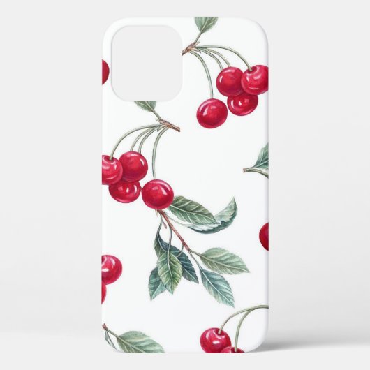 Coques Case-Mate iPhone Cerises (Verso)