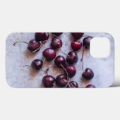 Coques Case-Mate iPhone Cerises (Verso (horizontal))