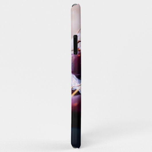 Coques Case-Mate iPhone cerises (Dos/Droite)