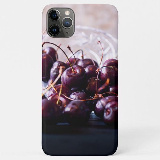 Coques Case-Mate iPhone cerises (Dos)