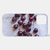 Coques Case-Mate iPhone Cerises (Verso (horizontal))