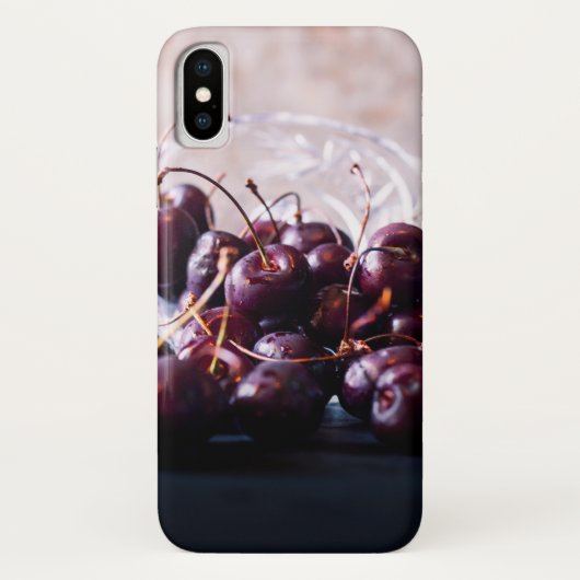 Coques Case-Mate iPhone Cerises  (Dos)