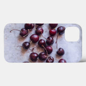 Coques Case-Mate iPhone Cerises (Verso (horizontal))