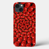 Coques Case-Mate iPhone Cerises Fibonacci One (Verso)