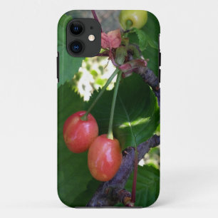 Coque Case-Mate Pour iPhone Cerises rougissantes