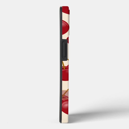Coques Case-Mate iPhone cerises sucrées en été (Verso / Droite)