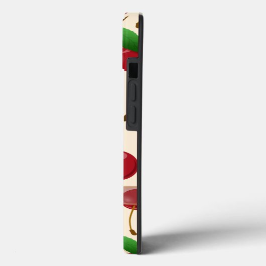 Coques Case-Mate iPhone cerises sucrées en été (Verso / Gauche)