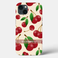 cerises sucrées en été