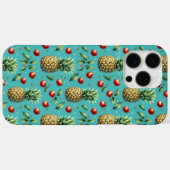 Coques Case-Mate iPhone Cerisier d'ananas (Verso (horizontal))