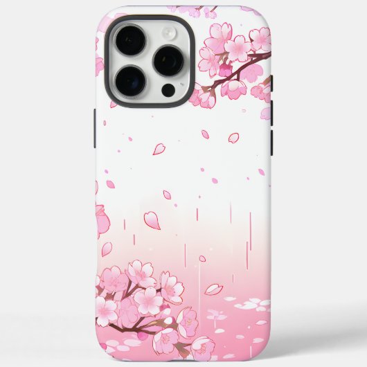 Coques Case-Mate iPhone Cerisier Élégant en Fleur (Verso)