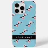 Coques Case-Mate iPhone Cerisier Fleur, Rose Sakura, Votre Nom (Verso)