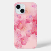 Coques Case-Mate iPhone cerisier rose (Verso)