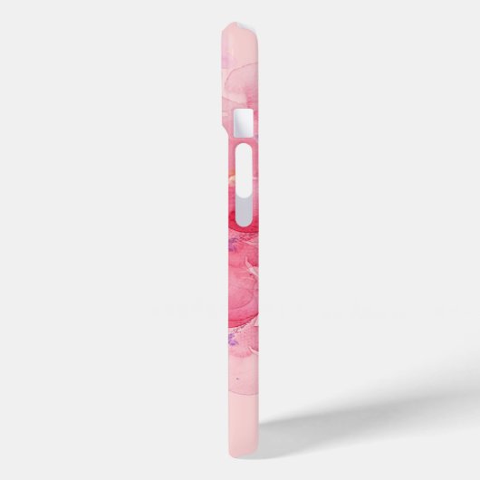 Coques Case-Mate iPhone cerisier rose (Verso / Gauche)