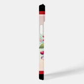 Coques Case-Mate iPhone Cerisier Rouge Cute Cerises Floral Fille Rose (Verso / Droite)