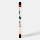 Coques Case-Mate iPhone Cerisier Rouge Cute Cerises Floral Fille Rose (Verso / Gauche)