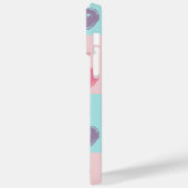 Coques Case-Mate iPhone Cerisier vintage (Verso / Gauche)