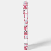 Coques Case-Mate iPhone Cerisiers Fleuris Sakura Monogramme (Verso / Gauche)