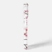 Coques Case-Mate iPhone Cerisiers Fleurs de Sakura Japonais  (Verso / Droite)