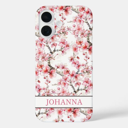 Coques Case-Mate iPhone Cerisiers Fleurs de Sakura Japonais (Verso)