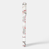 Coques Case-Mate iPhone Cerisiers Fleurs de Sakura Japonais (Verso / Droite)