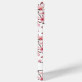 Coques Case-Mate iPhone Cerisiers Motif Sakura Monogrammé (Verso / Droite)