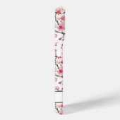 Coques Case-Mate iPhone Cerisiers Motif Sakura Monogrammé (Verso / Droite)