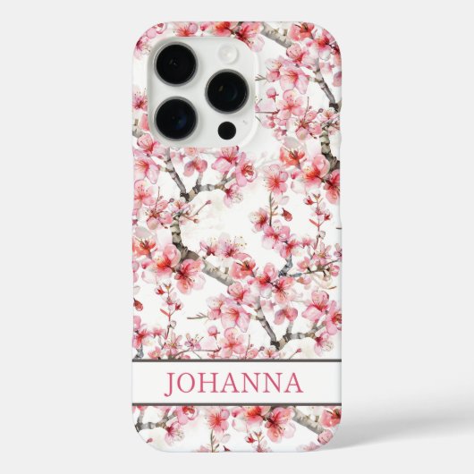 Coques Case-Mate iPhone Cerisiers Sakura Japonais (Verso)