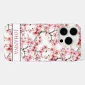 Coques Case-Mate iPhone Cerisiers Sakura Japonais (Verso (horizontal))