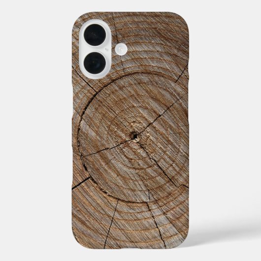 Coques Case-Mate iPhone Cernes d'Arbre (Verso)