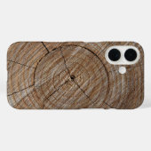 Coques Case-Mate iPhone Cernes d'Arbre (Verso (horizontal))