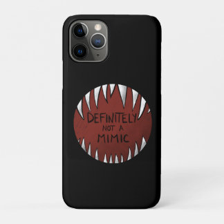 Case-Mate iPhone Case Certainement PAS un Mimic D&D Gaming Cadeaux