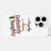 Coques Case-Mate iPhone Certainement vilain (Verso (horizontal))