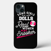 Coques Case-Mate iPhone Certaines Filles Jouent Avec Des Poupées Véritable (Verso)