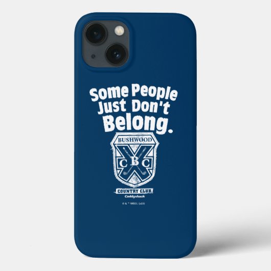 Coques Case-Mate iPhone Certaines personnes n'appartiennent tout simplemen (Verso)